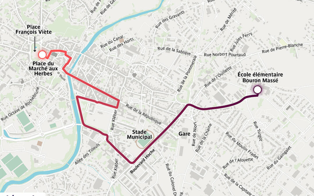 La Flamme Olympique à Fontenay le Comte le 4 juin 2024 dès 8h35