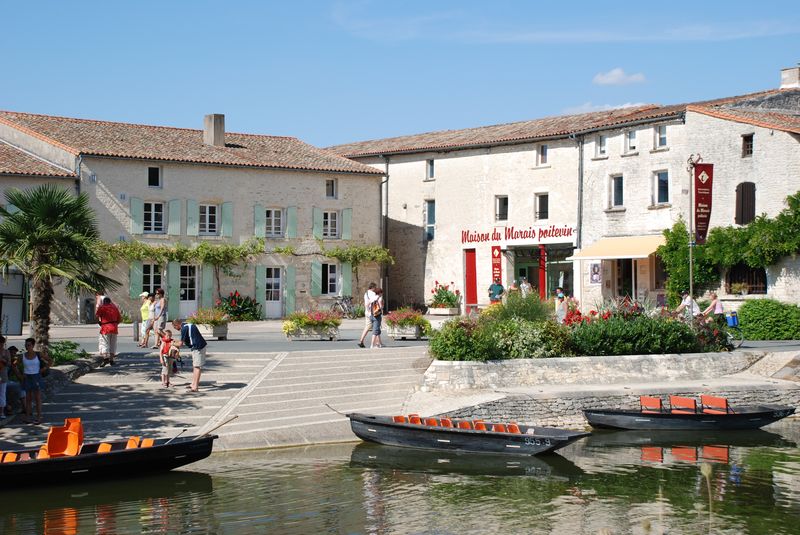 Coulon capital Marais poitevin