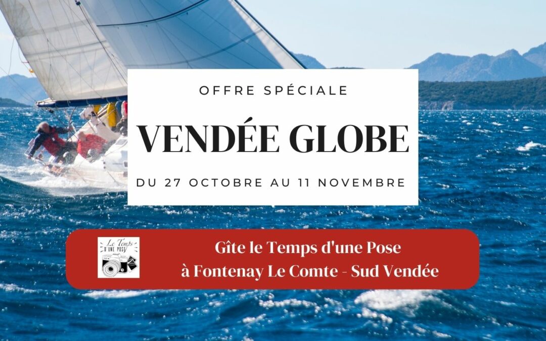 Offre Spéciale pour le Vendée Globe !